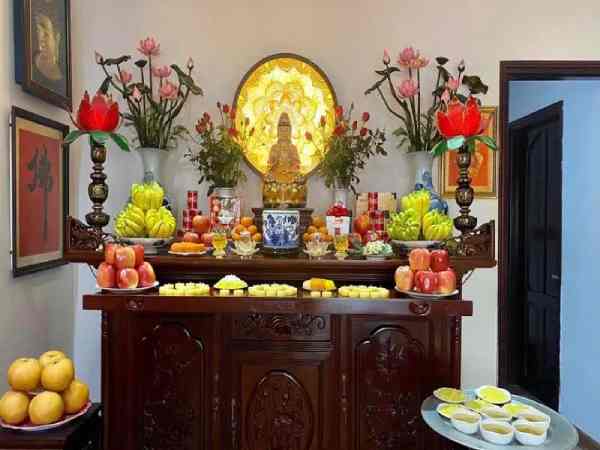 văn khấn thay bàn thờ mới