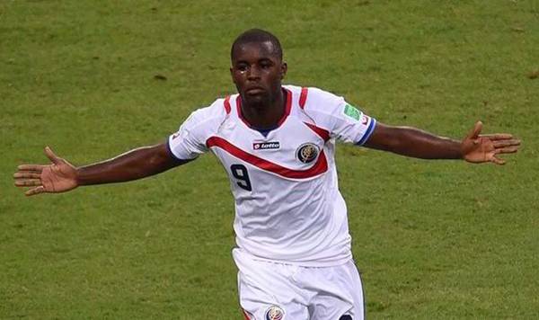 Ngôi sao bóng đá Costa Rica Ngôi sao bóng đá Costa Rica